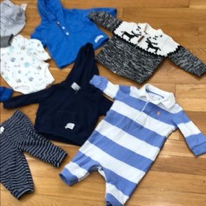 12 pieces of baby clothes for one price